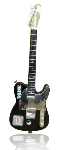 Replica miniature guitar electric made in Bali Indonesia