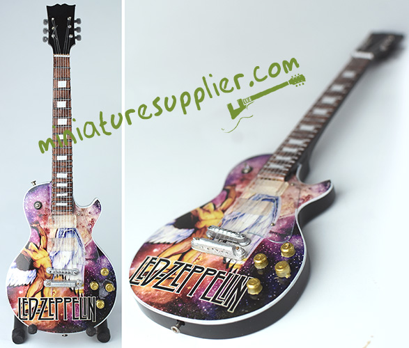 Replica miniature guitar electric made in Bali Indonesia