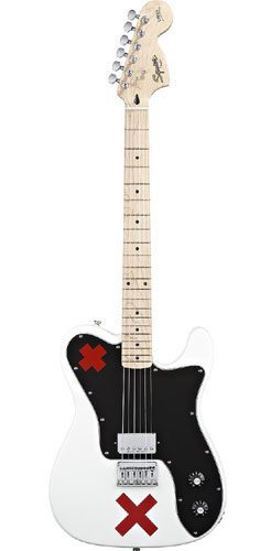 Replica miniature guitar electric made in Bali Indonesia