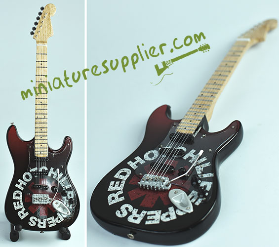 Replica miniature guitar electric made in Bali Indonesia