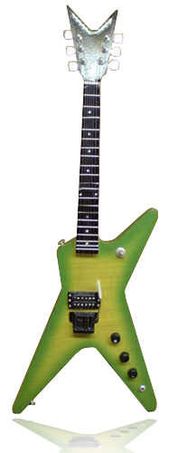 Replica miniature guitar electric made in Bali Indonesia