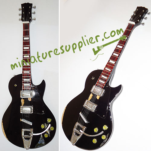 Replica miniature guitar electric made in Bali Indonesia