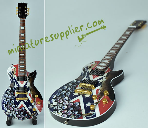 Replica miniature guitar electric made in Bali Indonesia
