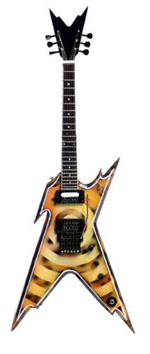 Replica miniature guitar electric made in Bali Indonesia