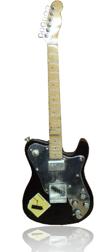 Replica miniature guitar electric made in Bali Indonesia