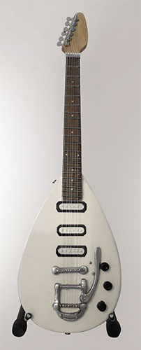 Replica miniature guitar electric made in Bali Indonesia