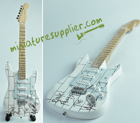 Replica miniature guitar electric made in Bali Indonesia
