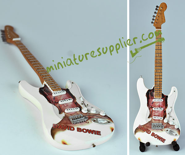 Replica miniature guitar electric made in Bali Indonesia