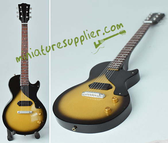 Replica miniature guitar electric made in Bali Indonesia