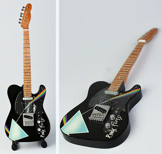Replica miniature guitar electric made in Bali Indonesia