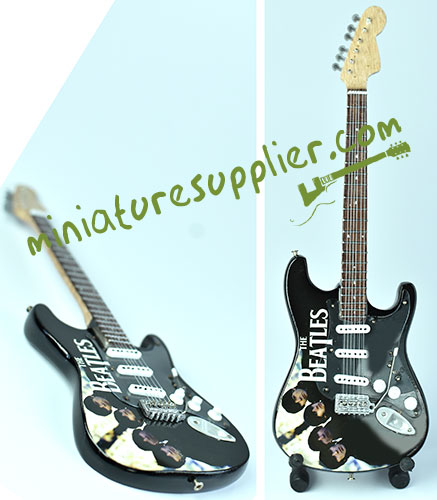 Replica miniature guitar electric made in Bali Indonesia