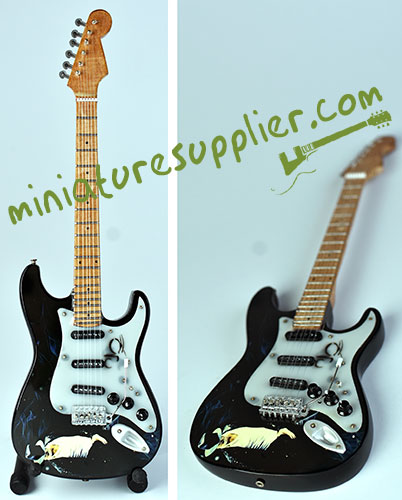 Replica miniature guitar electric made in Bali Indonesia