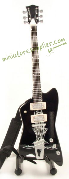 Replica miniature guitar electric made in Bali Indonesia