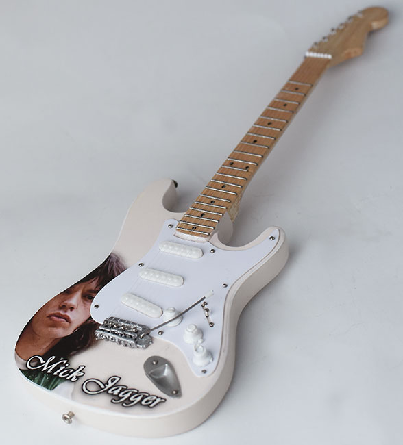 wholesale Miniature guitar replica Mick Jagger Rolling Stones
