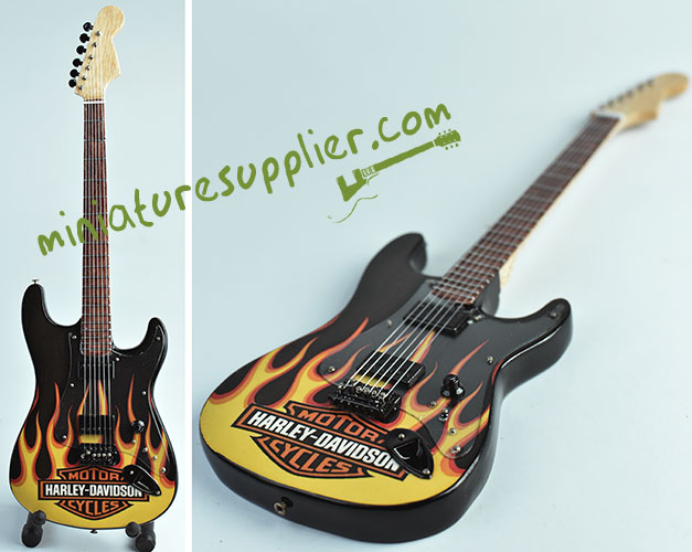 Replica miniature guitar electric made in Bali Indonesia