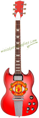 Replica miniature guitar electric made in Bali Indonesia