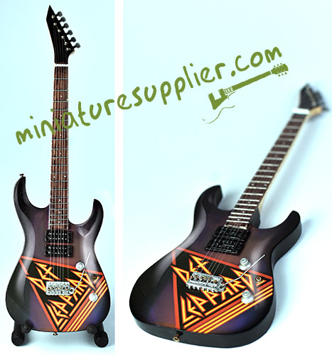 Replica miniature guitar electric made in Bali Indonesia