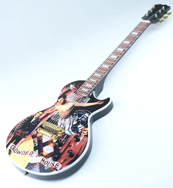 wholesale Miniature guitar model Crowded House