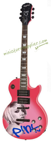 Replica miniature guitar electric made in Bali Indonesia