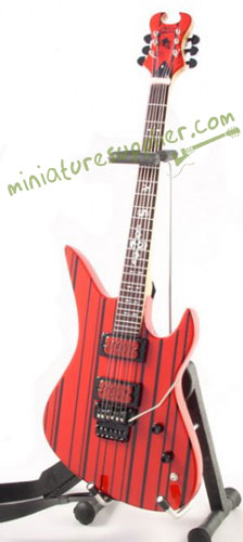 Replica miniature guitar electric made in Bali Indonesia