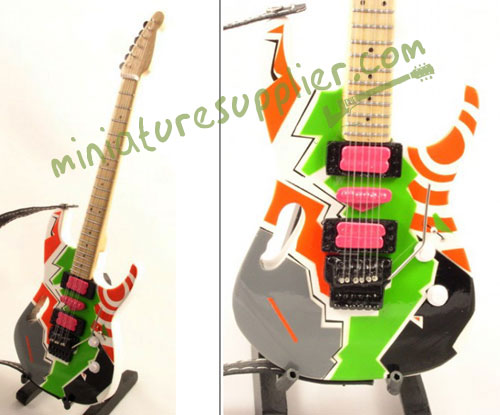Replica miniature guitar electric made in Bali Indonesia