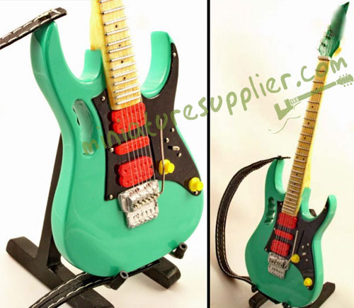 Replica miniature guitar electric made in Bali Indonesia