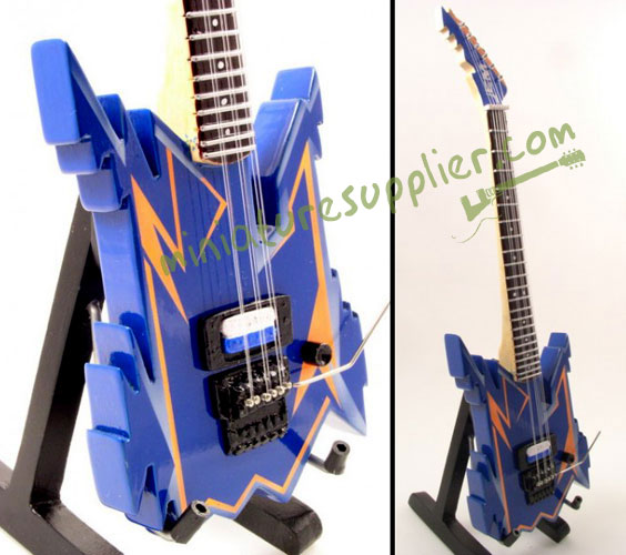 Replica miniature guitar electric made in Bali Indonesia