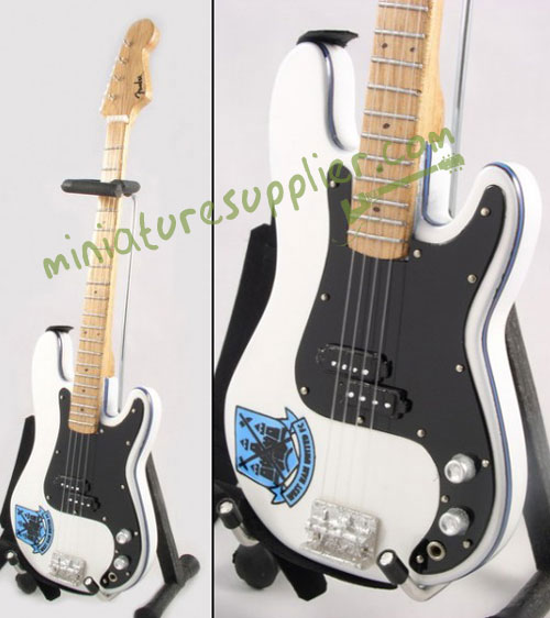 Replica miniature guitar electric made in Bali Indonesia