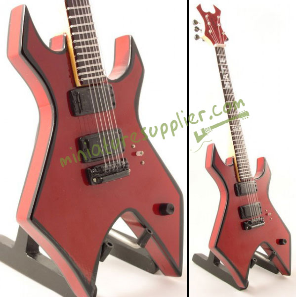 Replica miniature guitar electric made in Bali Indonesia