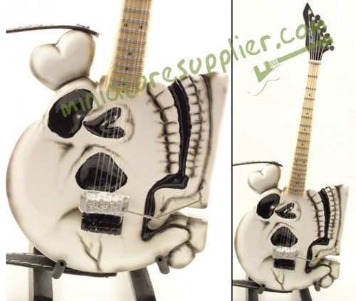 Replica miniature guitar electric made in Bali Indonesia