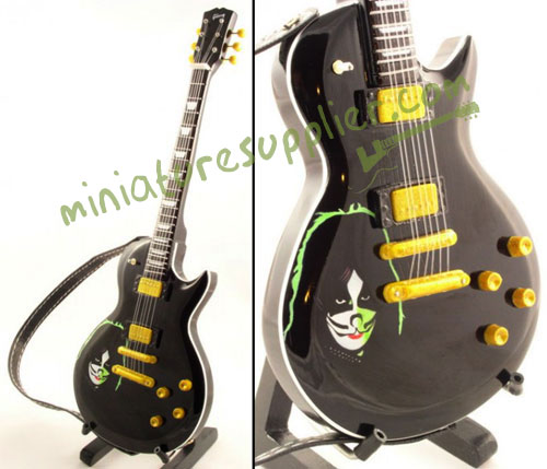 Replica miniature guitar electric made in Bali Indonesia