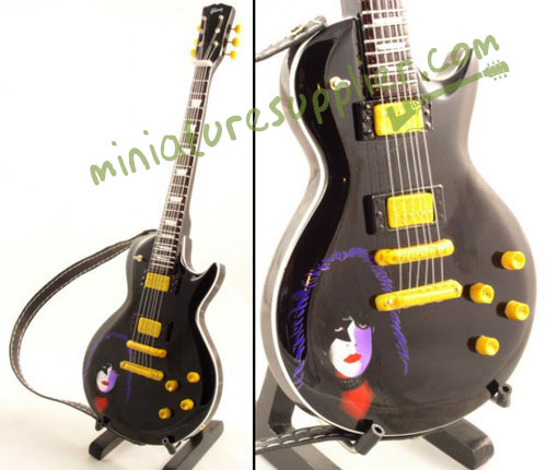 Replica miniature guitar electric made in Bali Indonesia
