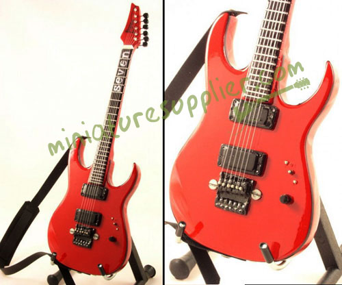 Replica miniature guitar electric made in Bali Indonesia