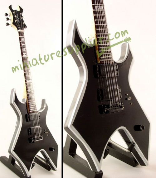 Replica miniature guitar electric made in Bali Indonesia