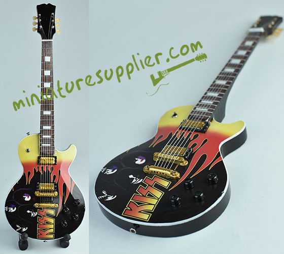 Replica miniature guitar electric made in Bali Indonesia