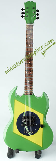 Miniature guitar replica Max Cavalera SOULFLY