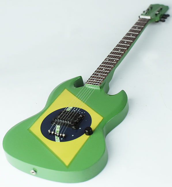 wholesale Miniature guitar replica Max Cavalera SOULFLY