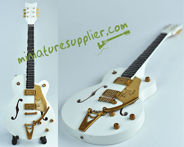 Replica miniature guitar electric made in Bali Indonesia