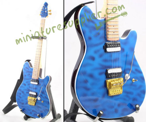 Replica miniature guitar electric made in Bali Indonesia