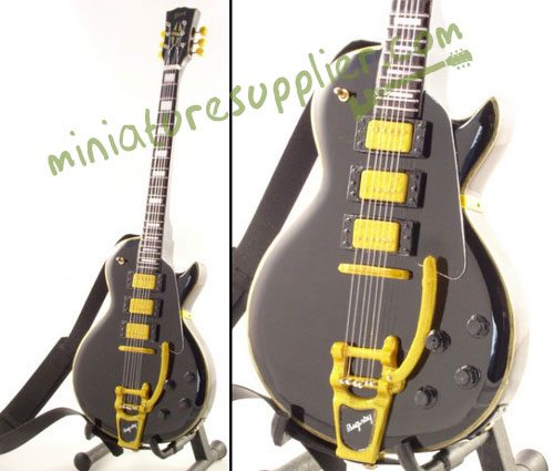 Replica miniature guitar electric made in Bali Indonesia