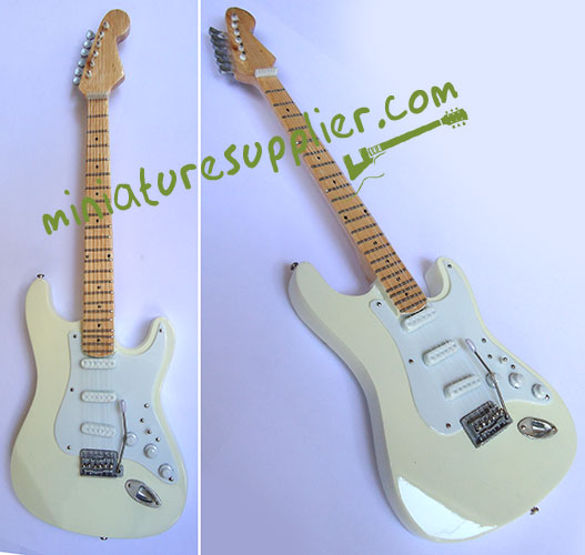 Replica miniature guitar electric made in Bali Indonesia