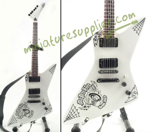 Replica miniature guitar electric made in Bali Indonesia