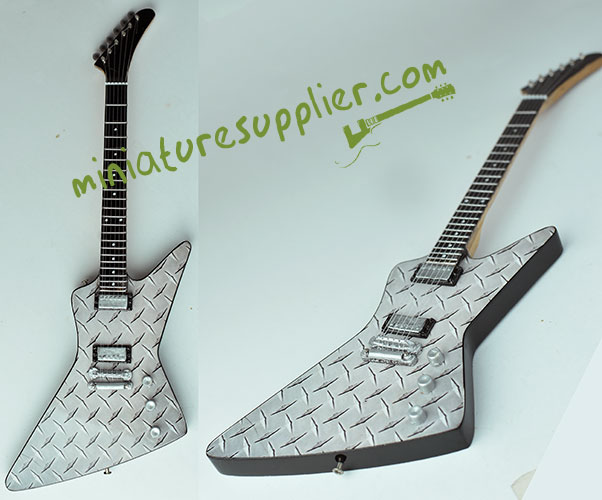 Replica miniature guitar electric made in Bali Indonesia