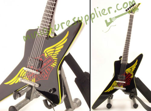 Replica miniature guitar electric made in Bali Indonesia