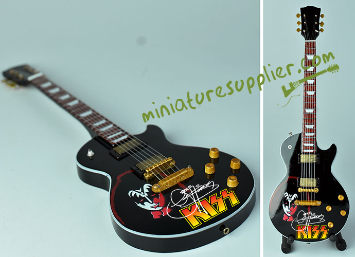 Replica miniature guitar electric made in Bali Indonesia