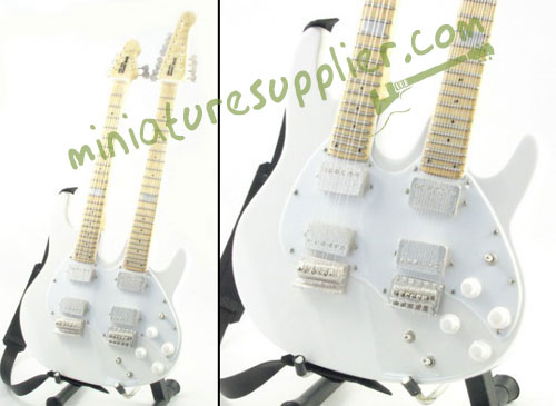 Replica miniature guitar electric made in Bali Indonesia