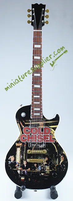 Miniature guitar display Cold Chisel Breakfast At Sweethearts