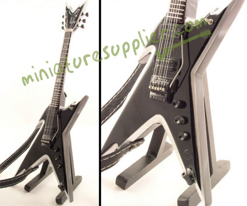 Replica miniature guitar electric made in Bali Indonesia