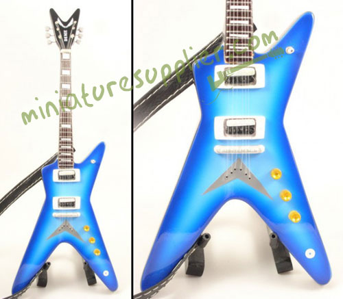 Replica miniature guitar electric made in Bali Indonesia