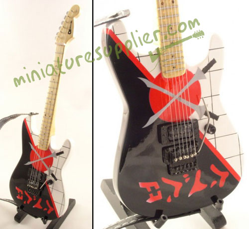 Replica miniature guitar electric made in Bali Indonesia